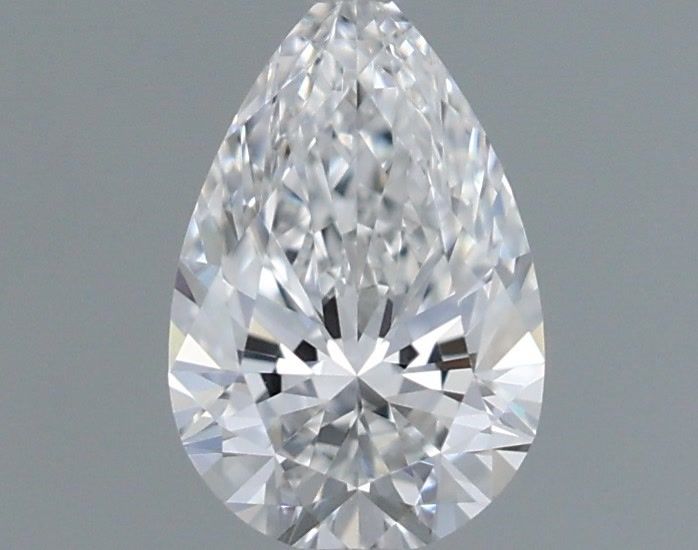 Diamond Natural 0,4Ct D-VVS1 Pear - GIA6531423375