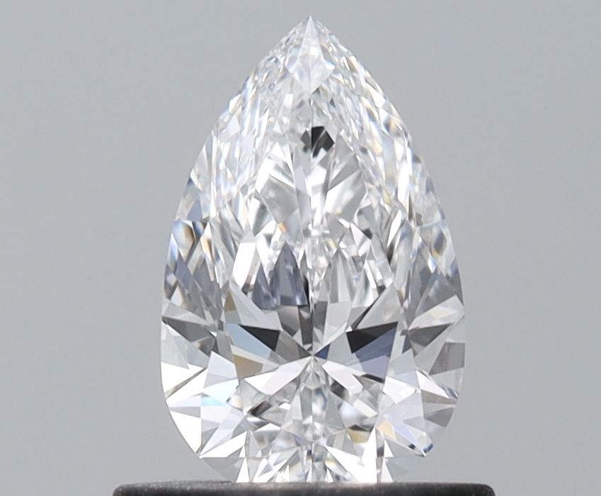 Diamond Natural 0,6Ct D-VVS1 Pear - GIA6551092893