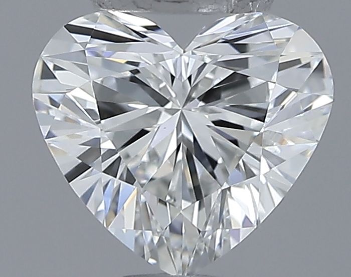 Diamond Natural 0,7Ct G-VS2 Heart - GIA7558108222