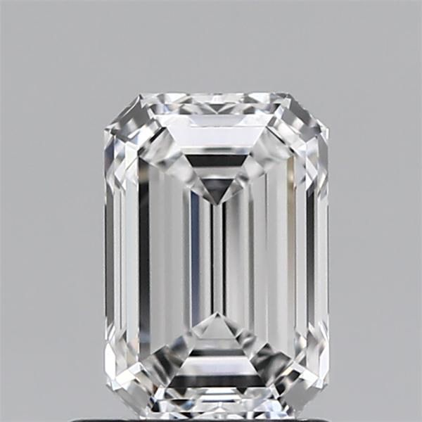 Diamond Natural 1Ct D-VVS2 Emerald - GIA7542210711