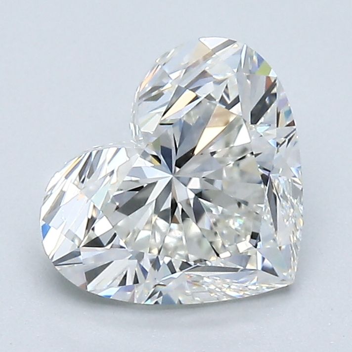 Diamond Natural 1,71Ct H-VS1 Heart - GIA7503982751