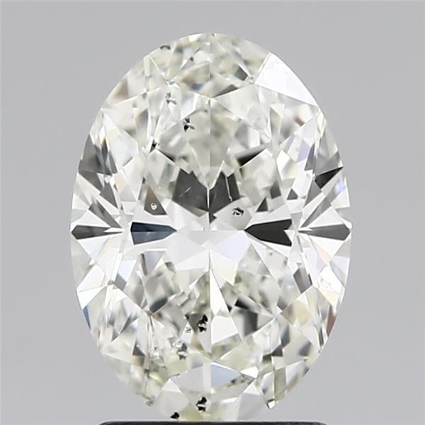 Diamond Natural 1,75Ct I-SI1 Oval - IGI752529547