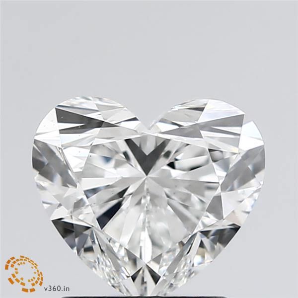 Diamond Natural 1,71Ct E-VS1 Heart - GIA2436195433