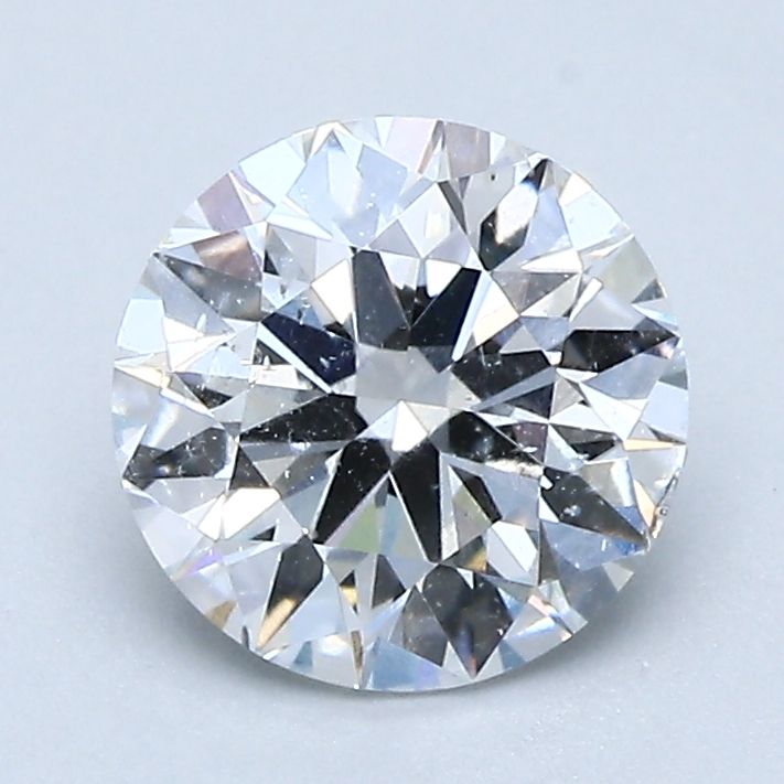 Diamond Natural 1,5Ct D-SI2 Round - GIA1518829773