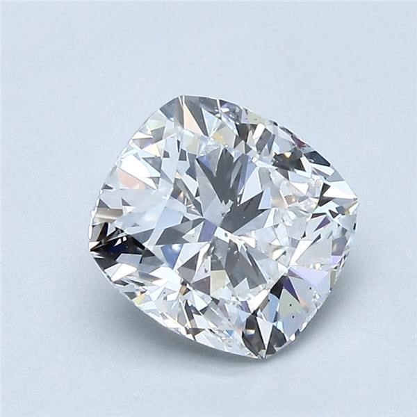 Diamond Natural 1,6Ct E-SI2 Cushion - GIA6425218490