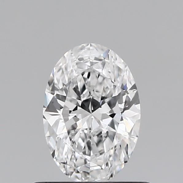 Diamond Natural 0,52Ct D-IF Oval - GIA7541373161