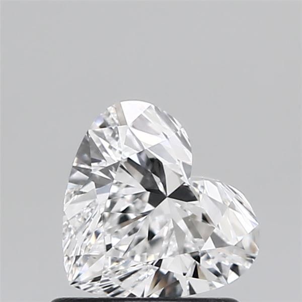 Diamond Natural 0,8Ct D-VS2 Heart - GIA5543210205