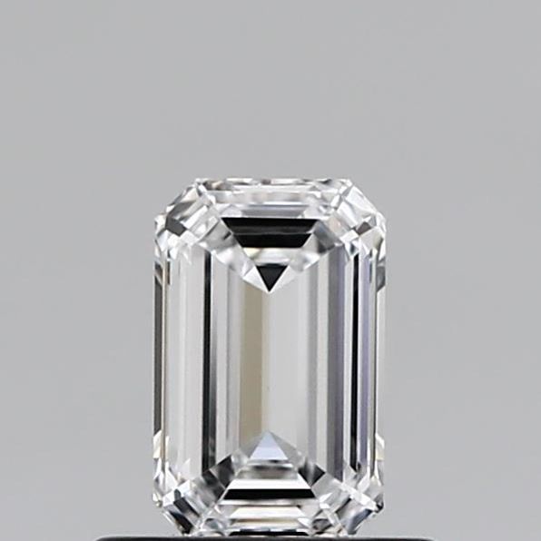Diamond Natural 0,51Ct D-IF Emerald - GIA1537162132