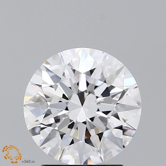 Diamond Natural 1,8Ct D-IF Round - GIA1433223418