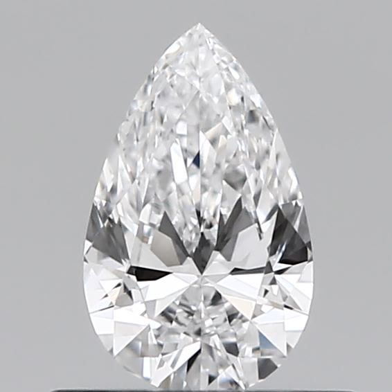 Diamond Natural 0,38Ct D-IF Pear - GIA1528129631