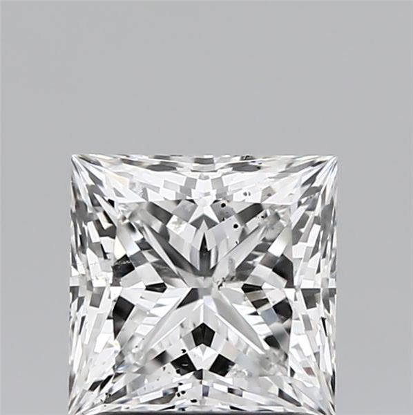Diamond Natural 1,51Ct G-SI2 Princess - GIA5523285087