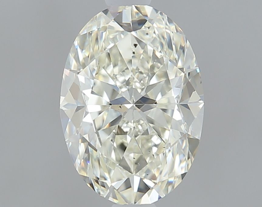 Diamond Natural 0,8Ct L-SI1 Oval - GIA2476761088