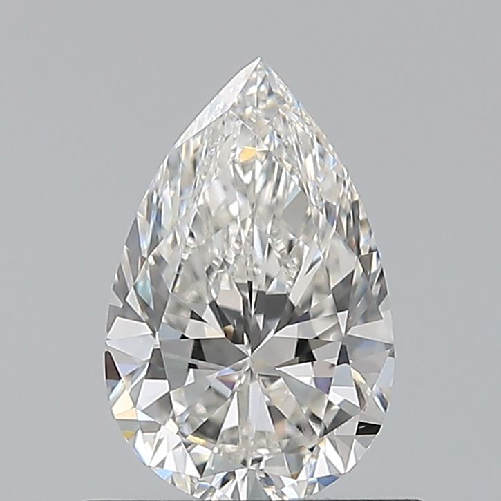 Diamond Natural 0,7Ct H-VS2 Pear - GIA7546054059