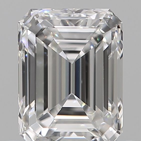 Diamond Natural 0,61Ct D-VS1 Emerald - GIA6491714287