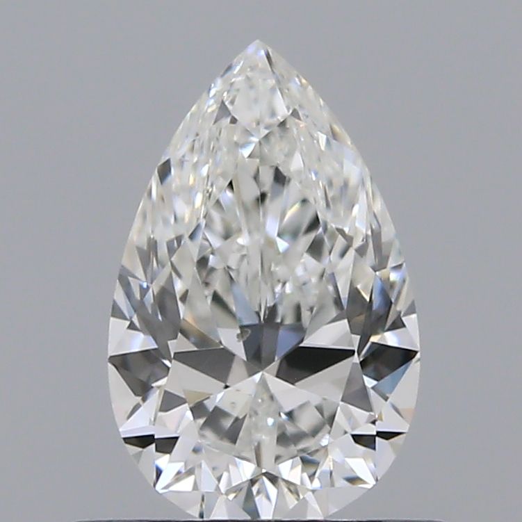 Diamond Natural 0,59Ct F-VS2 Pear - GIA2546003719