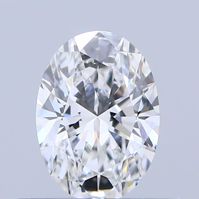 Diamond Natural 0,37Ct E-VVS2 Oval - GIA2538429793