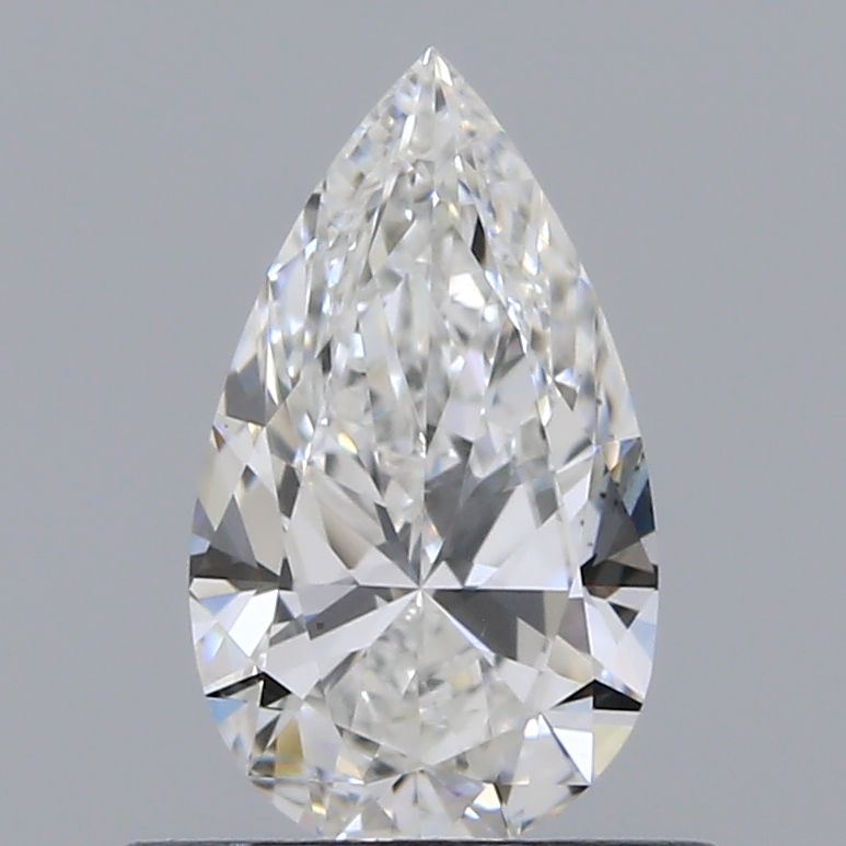 Diamond Natural 0,55Ct F-VS2 Pear - GIA1539088795