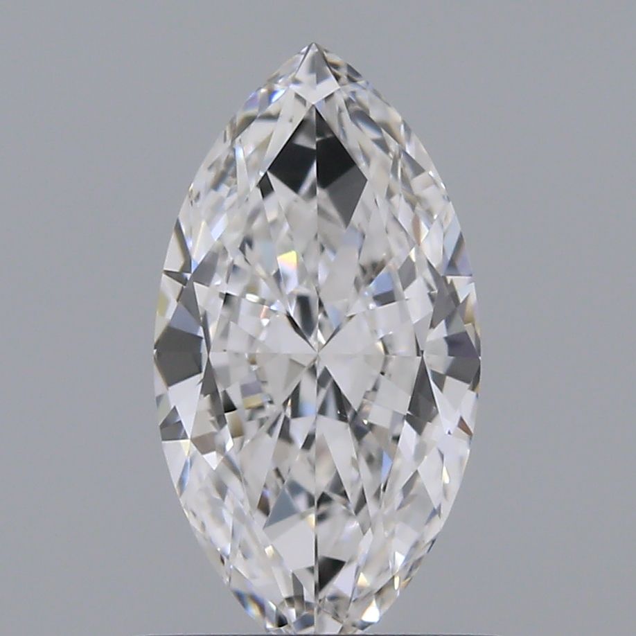Diamond Natural 0,71Ct D-IF Marquise - GIA6465772156
