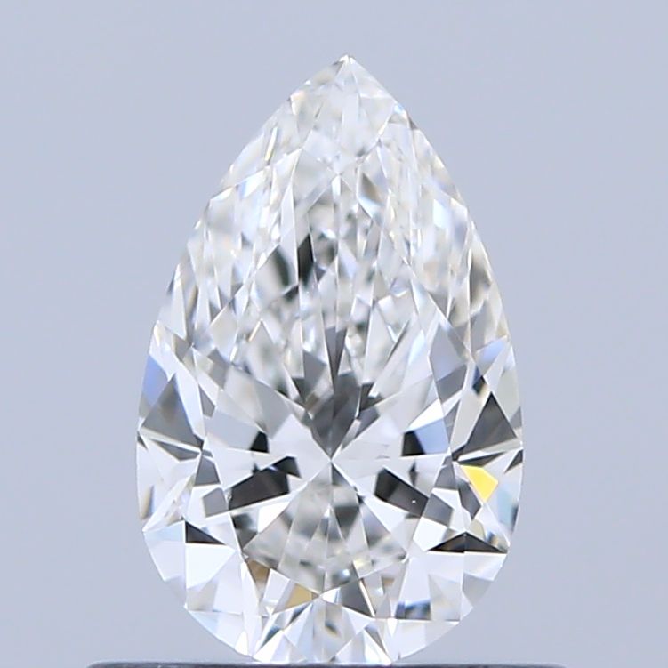 Diamond Natural 0,51Ct G-VS2 Pear - GIA5546560745