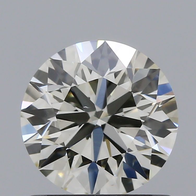 Diamond Natural 0,9Ct K-VS1 Round - IGI727538493