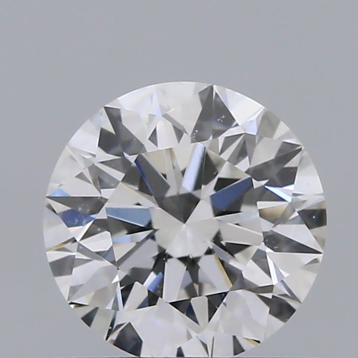 Diamond Natural 0,71Ct F-SI1 Round - GIA7528361162