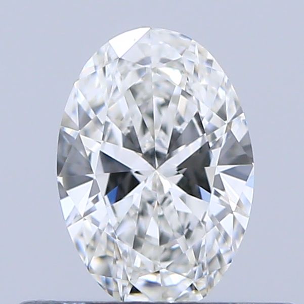 Diamond Natural 0,33Ct F-VVS1 Oval - GIA6531788619