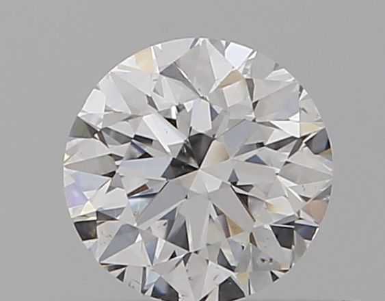 Diamond Natural 0,4Ct D-SI1 Round - GIA6531990391