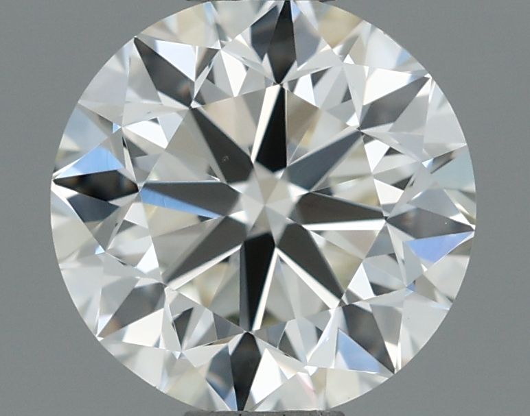 Diamond Natural 0,7Ct K-VS1 Round - GIA1555003716