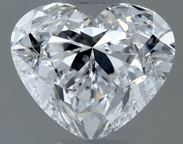 Diamond Natural 0,7Ct D-SI2 Heart - GIA6535547906