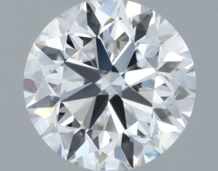 Diamond Natural 0,7Ct D-VVS2 Round - GIA1558027886