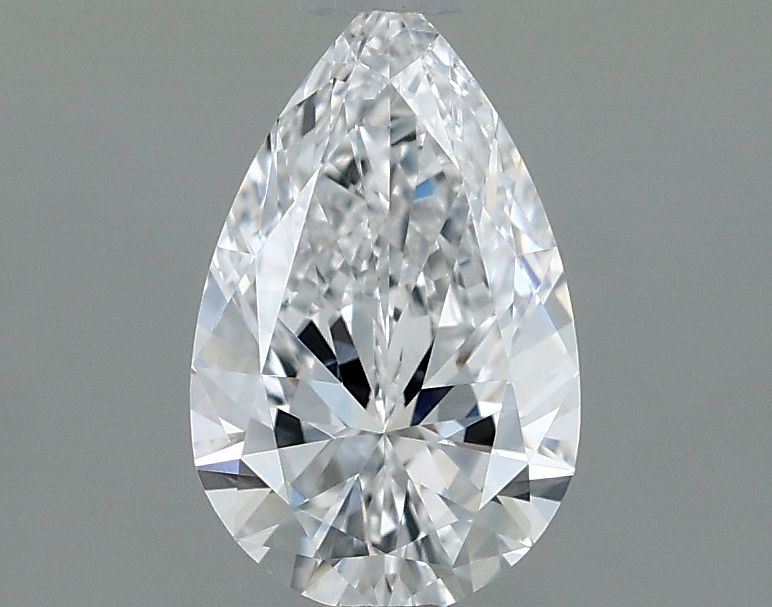 Diamond Natural 0,7Ct D-VVS1 Pear - GIA1553079255