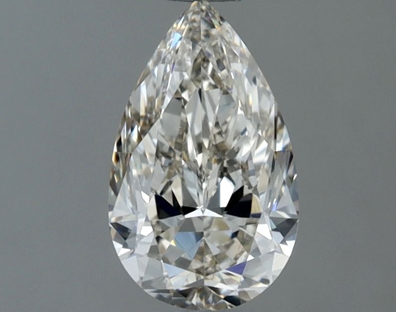 Diamond Natural 0,7Ct J-VVS2 Pear - IGI735556290