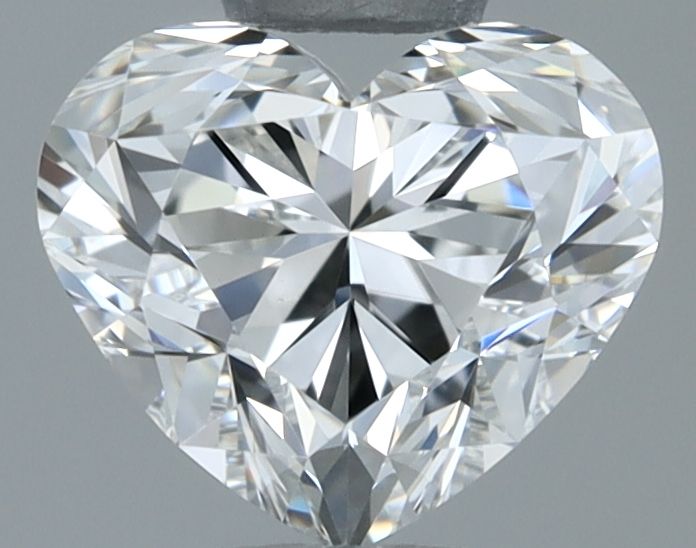 Diamond Natural 0,7Ct G-VVS2 Heart - GIA7531430159