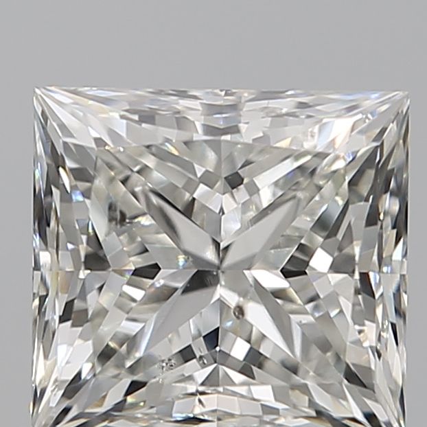 Diamond Natural 1,34Ct J-SI2 Princess - GIA2494078220