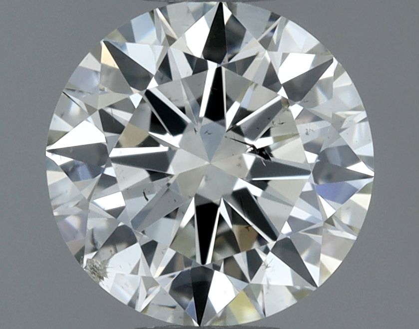 Diamond Natural 0,8Ct J-SI1 Round - IGI752563985