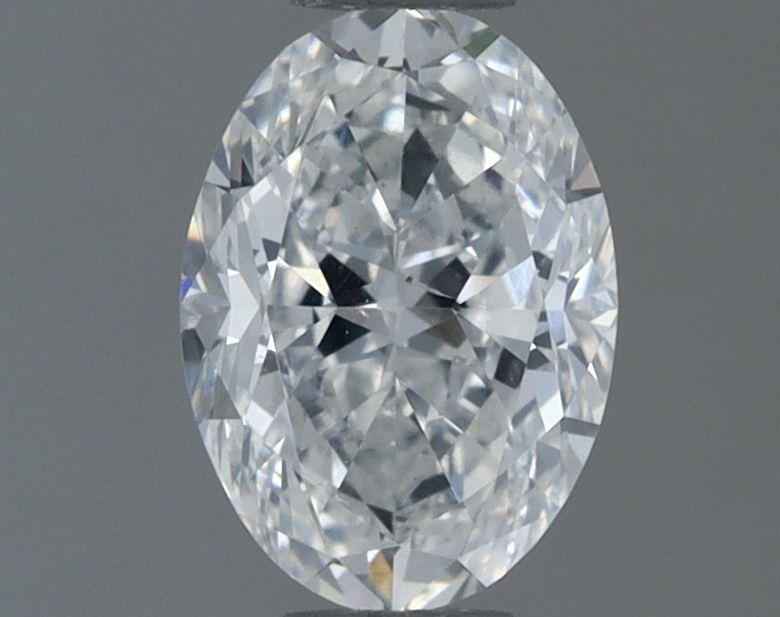 Diamond Natural 0,8Ct E-SI2 Oval - GIA6545259913