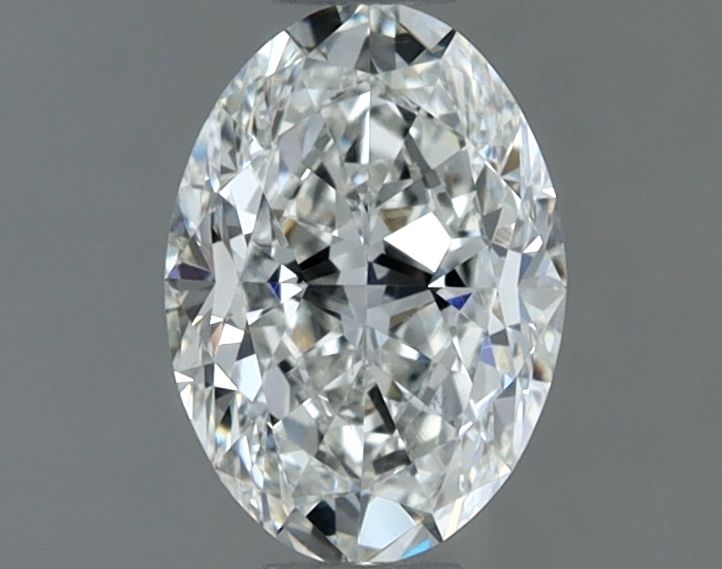 Diamond Natural 0,8Ct F-SI1 Oval - GIA6545171657