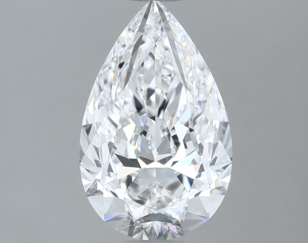 Diamond Natural 1,2Ct D-SI2 Pear - GIA6545136070