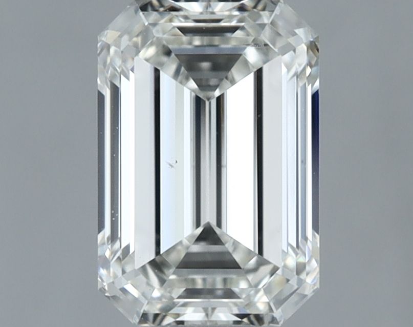 Diamond Natural 1,2Ct I-SI1 Emerald - GIA7521475287