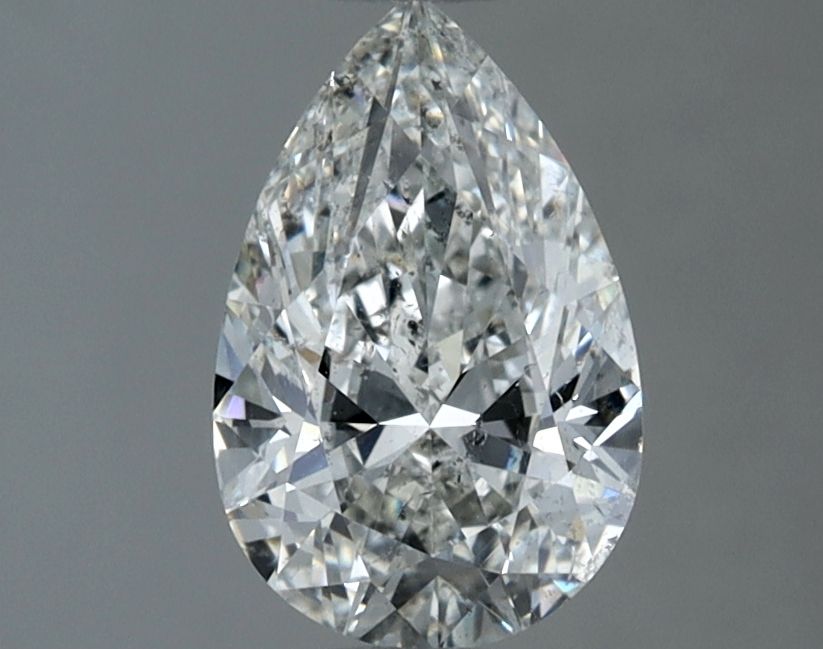 Diamond Natural 1,2Ct G-SI2 Pear - IGI741564448