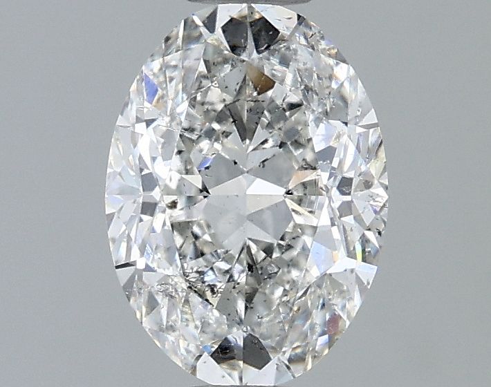 Diamond Natural 1,2Ct G-SI2 Oval - IGI741564614