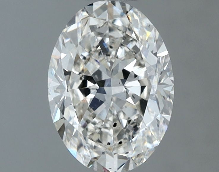 Diamond Natural 1,2Ct G-SI2 Oval - IGI741564409
