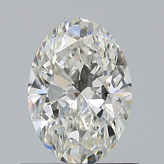 Diamond Natural 0,7Ct H-IF Oval - GIA7536133579