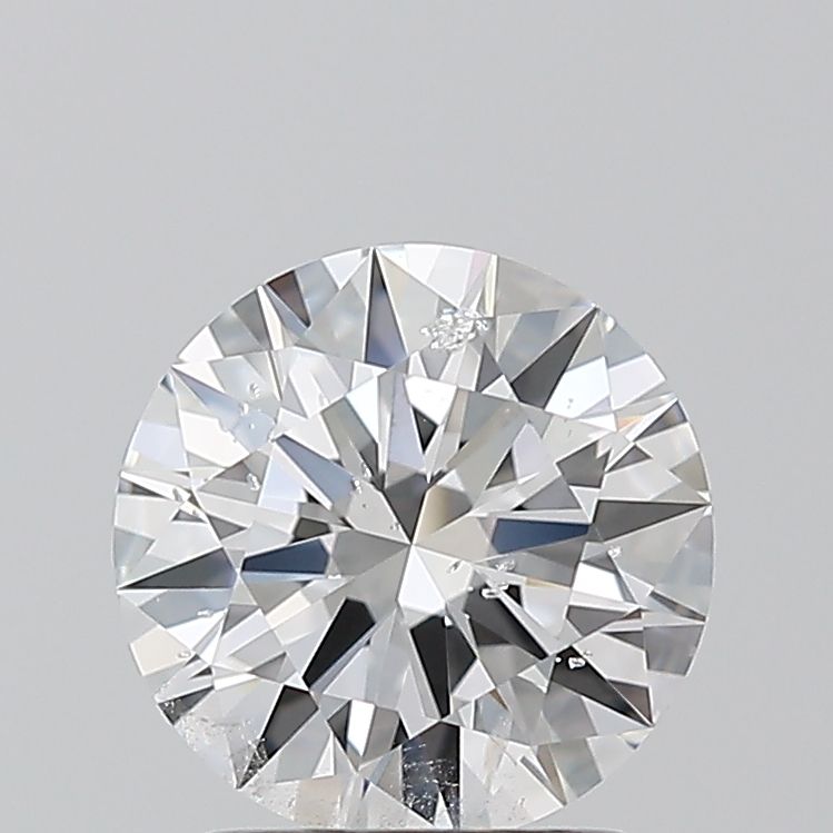 Diamond Natural 1,51Ct D-SI2 Round - HRD260000071924
