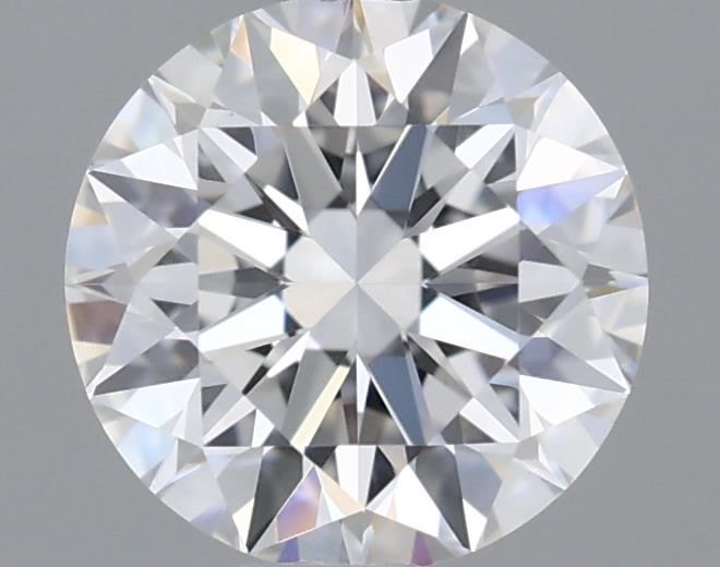 Diamond Natural 0,66Ct E-VVS2 Round - GIA6512585342