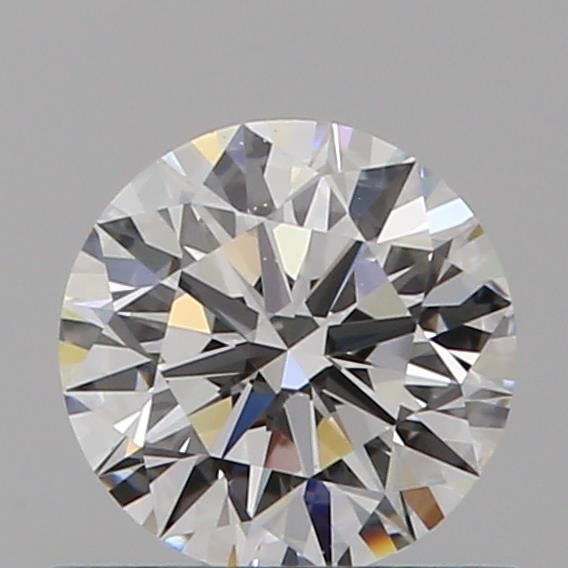 Diamond Natural 0,52Ct D-VS2 Round - IGI780654272
