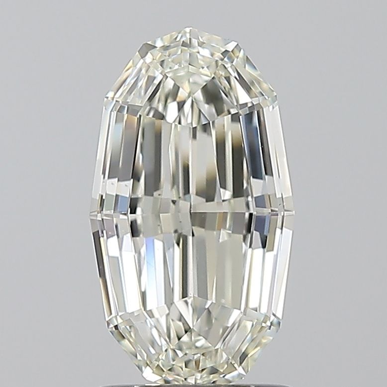 Diamond Natural 1,7Ct L-VS2 Oval - GIA6555191779