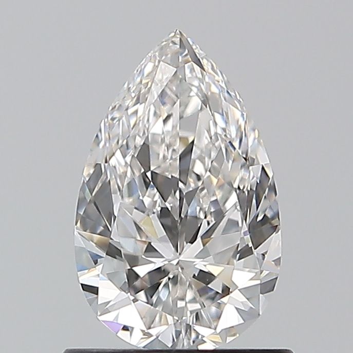 Diamond Natural 0,9Ct F-VVS2 Pear - GIA6542560652