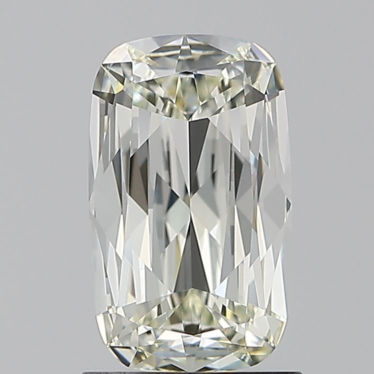 Diamond Natural 1,01Ct K-VVS2 Cushion - GIA7538763546