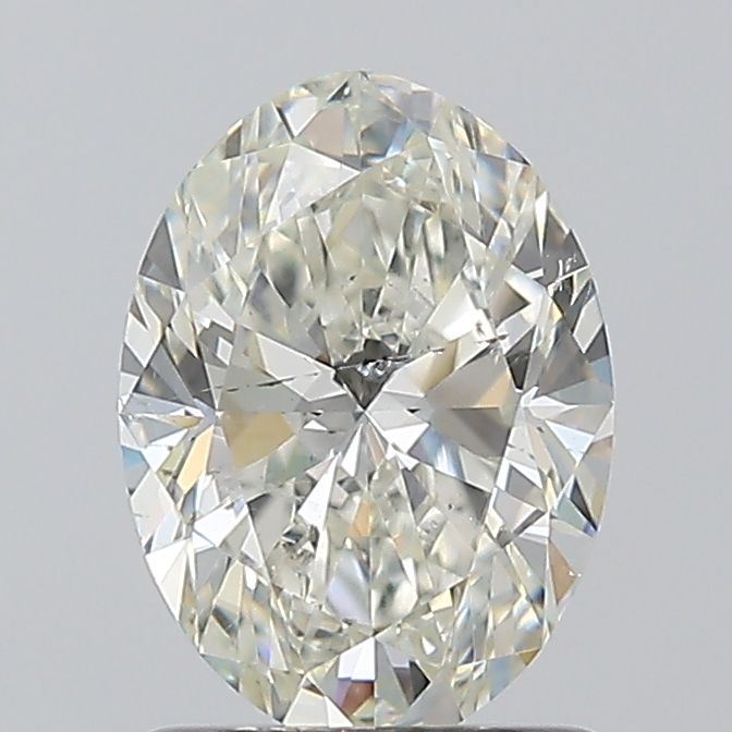 Diamond Natural 1,19Ct H-SI1 Oval - IGI728524907